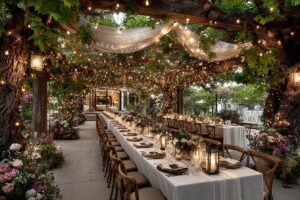 25 Enchanting Wedding Decor Ideas for a Dreamy Fairy-Tale Celebration