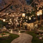 25 Enchanting Garden Design Ideas to Create Your Fairy-Tale Evening Oasis