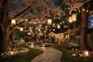25 Enchanting Garden Design Ideas to Create Your Fairy-Tale Evening Oasis