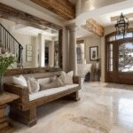 27 Luxurious Entryway Door Decor Ideas to Transform Your Home into a French-Inspired Oasis