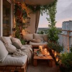 27 Cozy Balcony Decoration Ideas to Create Your Dream Sunset Oasis