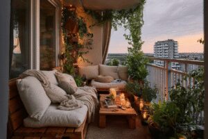 27 Cozy Balcony Decoration Ideas to Create Your Dream Sunset Oasis