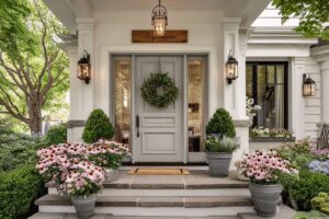 25 Stunning Entryway Decor Outdoor Ideas to Transform Your Homes Curb Appeal