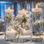 25 Enchanting Wedding Decor Ideas Floating Candle Centerpieces for an Unforgettable Celebration