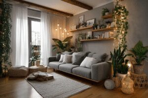 25 Cozy Living Room Plant Decor Ideas to Transform Your Space into a Green Oasis