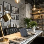 27 Cozy Industrial Home Office Ideas to Boost Your Productivity and Style