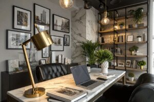 27 Cozy Industrial Home Office Ideas to Boost Your Productivity and Style