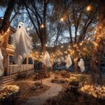 25 Enchanting Halloween Yard Decor Ideas to Create a Spooktacular Fairy Tale Atmosphere