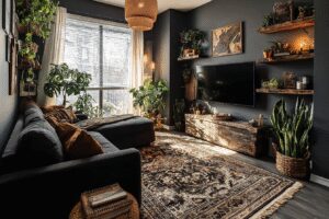 25 Cozy Boho Living Room Ideas to Transform Your Space into a Warm Oasis