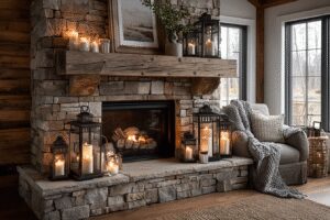 25 Cozy Rustic Living Room Ideas to Elevate Your Farmhouse Aesthetic