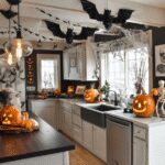 25 Spooktacular Halloween Kitchen Decor Ideas to Enchant Your Home