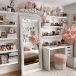 27 Aesthetic Room Ideas for DIY Teen Bedroom Makeover Transform Your Space with Chic Pink Accents and Stylish Details