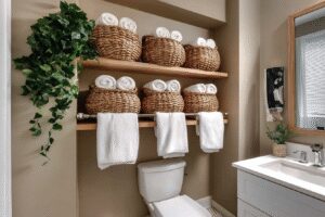 25 Minimalist Bathroom Room Inspo Ideas to Elevate Small Spaces with Style