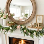 20 Beautiful Spring Mantel Decorating Ideas to Inspire Your Seasonal Home Decor
