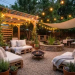 Cheap DIY Outdoor Ideas Backyard for a Stunning Home Decor Makeover on a Budget
