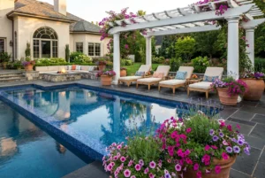 19 Inspiring Backyard Pool Decor Ideas for Outdoor Spaces to Transform Your Pool Deck