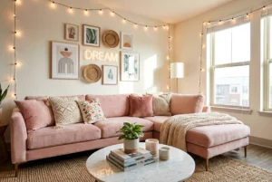 25 Stunning Apartment Decorating Living Room Ideas for College Students to Copy
