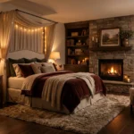 21 Cozy Romantic Bedroom Inspirations 21 Warm  Beautiful Ideas for Your Perfect Retreat