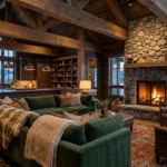 29 Must-Try Cabin Interiors Decorating Ideas for Cozy Cabin Style and Inspiration