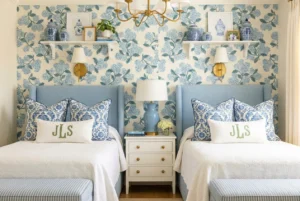 Creative Blue and White Dorm Room Ideas Stylish, Affordable, and Cozy Inspiration