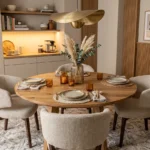 Discover Stylish Round Table Dining Room Decor Ideas for a Cozy Home Atmosphere