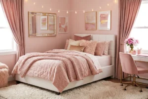 Trendy Pink Dorm Room Ideas Girly Decor Ideas for a Stylish Space