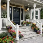 Transform Your Home with Stylish Front Porch Steps and Creative Nan Designs