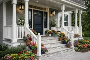 Transform Your Home with Stylish Front Porch Steps and Creative Nan Designs