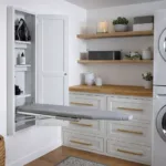 Creative Laundry Room Ironing Board Ideas to Maximize Space and Style
