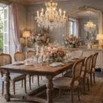 37 Charming French Country Dining Rooms Inspiring French Farmhouse Dining Room Decor Ideas