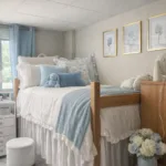 Light Blue Dorm Room Inspiration 10 Chic Blue College Dorm Room Ideas to Transform Your Space