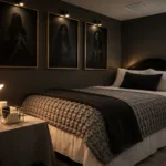 Creative Black Dorm Room Ideas to Transform My Dorm into a Stylish Sanctuary
