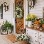 Stylish Front Porch Decor Farmhouse Ideas to Enhance Your Outdoor Space and Curb Appeal