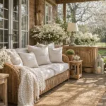 Creative French Farmhouse Front Porch Decor Ideas for a Charming Outdoor Space