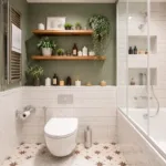 Creative Bathroom Wall Tiles Design Ideas Elevate Your Space with Unique Styles