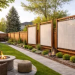 Creative Outdoor Privacy Screen Ideas Transform Your Space with Style and Functionality