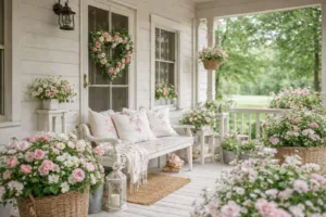 Transform Your Space with Charming Summer Front Porch Decor Ideas and Tips