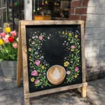 Spring Chalkboard Ideas for Coffee Lovers Creative Ways to Welcome the Season