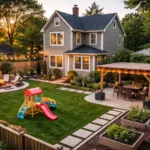 Explore 10 Suburban Backyard Layout Ideas Perfect for Every Family Members Enjoyment