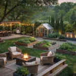 Creative Backyard Layout Design Ideas for a Stunning Outdoor Space Transformation