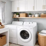 Discover Chic Laundry Room Cabinet Ideas for Effortless Organization and Style