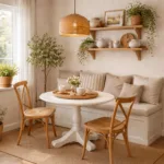 Small Cozy Breakfast Nook Decor Idea for Home Small Dining Room Decor Ideas Apartment