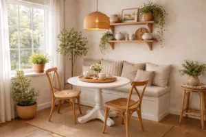 Small Cozy Breakfast Nook Decor Idea for Home Small Dining Room Decor Ideas Apartment