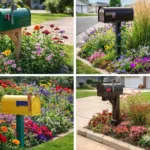 27 Mailbox Landscaping Ideas Boost Curb Appeal with Full Sun Designs and Tips