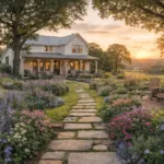 10 Front of House Landscape Ideas 10 Country Farmhouse Landscaping Ideas for Rural Spaces