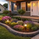 Creative Flower Beds in Front of House Ideas to Enhance Your Curb Appeal Now