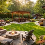 13 Family Backyard Layout Design Floor Plans Inspiring Ideas for Your Outdoor Space