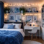 Creative Blue and White Dorm Room Ideas Stylish Decor Tips for a Dreamy Space