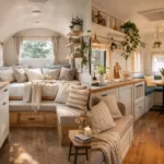 27 Cute Small Camper Interior Ideas Youll Love for a Cozy Mobile Retreat