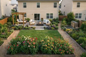 Creative Backyard Layout Ideas to Transform Your Outdoor Space into a Relaxing Oasis